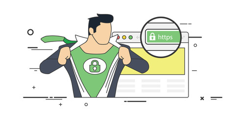 Super SSL certificate