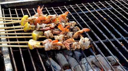 Seafood BBQ