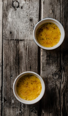 Delicious Creme brulee