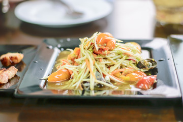 Som Tum Thai papaya salad
