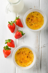 Delicious Creme brulee