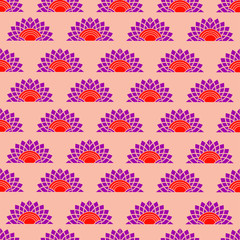 Бесшовный узор.