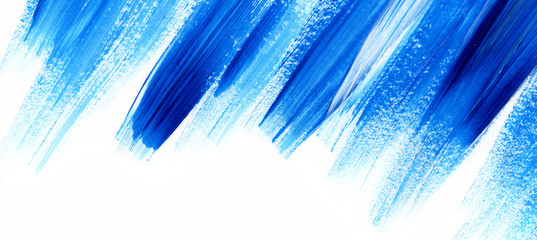 Abstract acrylic texture background. Hand paint brush texture, acrylic textured backdrop. Dynamic...