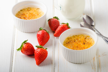 Delicious Creme brulee
