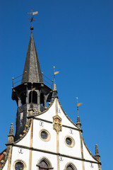 Fototapeta premium Rathaus der Stadt Burgsteinfurt in Nordrhein-Westfalen