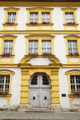 Fürstbischöfliches Amtshaus in Forchheim, Oberfranken, Deutschland