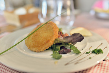 entrée pané