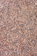 Red granite texture