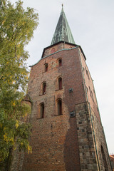 St. Lorenz-Kirche in Travemünde, Lübeck, Deutschland