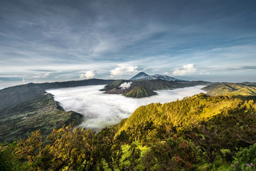 Mount Bromo in the morning, Indonesia