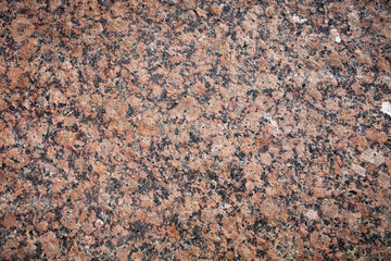Red granite texture