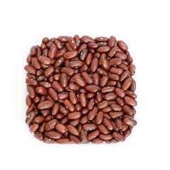 Red Beans isolated on white background