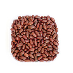 Red Beans isolated on white background