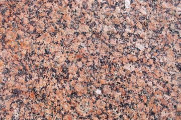 Red granite texture