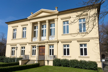 Fototapeta na wymiar Handwerkskammer in Bielefeld, Nordrhein-Westfalen