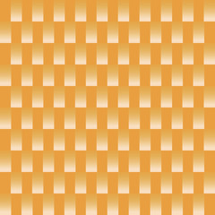 White square pattern on orange background