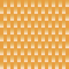 White square pattern on orange background