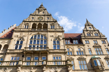 Historisches Rathaus von Bielefeld, Nordrhein-Westfalen
