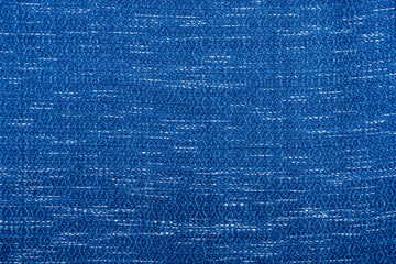 Close up fabric is made of hand-woven cotton fabric
