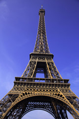 Fototapeta na wymiar Eiffel tower, Paris - France