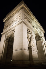 Arc de Triumph by night