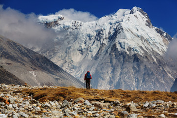 Hike in Himalayas