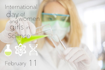 International day of women and girls in science, February 11th 