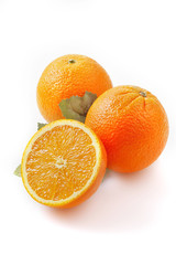 ネーブルオレンジ　Navel orange