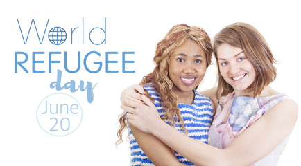 World refugee day on june 20th
