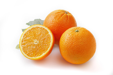 ネーブルオレンジ　Navel orange