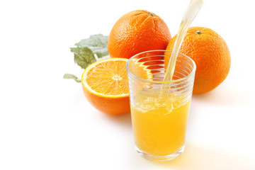 オレンジジュース　Orange juice