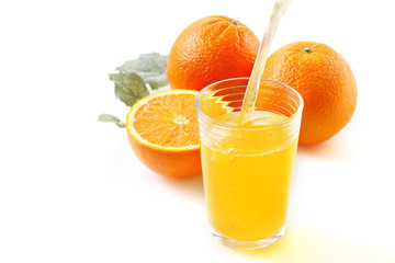 オレンジジュース　Orange juice