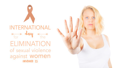 International Day for the elimination of sexual violence against women