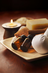 スパ　アロマテラピー　イメージ　Spa Aromatherapy image