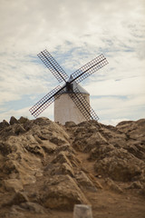 Molinos de viento en La Mancha