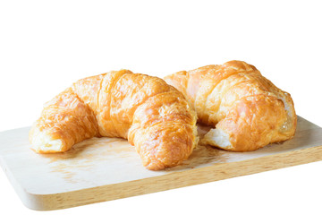 Fresh baked Croissants