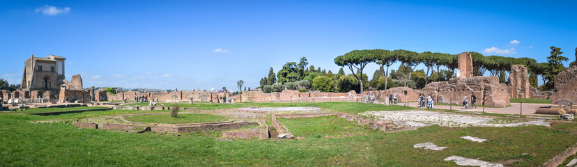 Fototapeta premium Forum Romanum - panorama