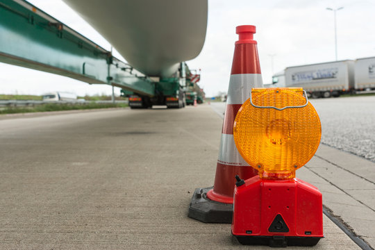 Schwertransport Windkraftanlage (Fl&uuml;gel) 5