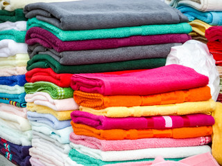 have towels in lots of sizes, styles and colors