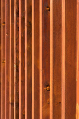 Fototapeta premium Wooden fence2