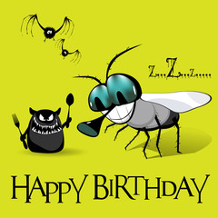 Happy Birthday monster