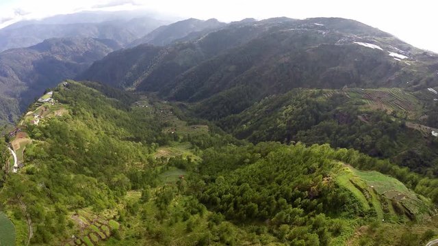 Benguet beautiful  view from above