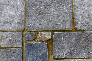 Stone wall texture