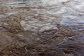 Running water texture