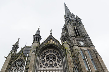 Fototapeta premium Beautiful cathedral of Cobh in Ireland