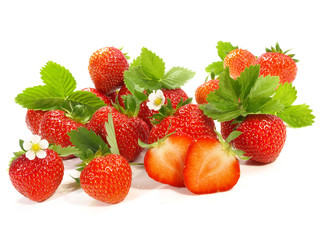 Erdbeeren - Erbeersaison