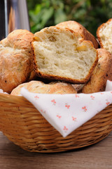 Homemade buns