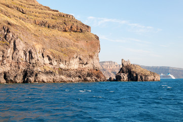 Fototapeta premium Santorini View