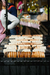 Street food in Prague