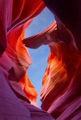 Zelfklevend Fotobehang Canyon Lagere Antelope Slot Canyon